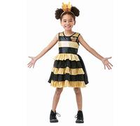 Rubies- Disfraz Queen Bee para niñas, 5-6 años 300144-M