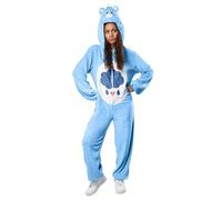 Rubies Disfraz Quejoso Los Osos Amorosos para adultos, Mono con capucha, Oficial Care Bears para Carnaval, Halloween, Navidad y Despedidas