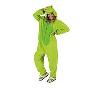 Rubies Disfraz Rana para adultos, talla única, jumpsuit con capucha y cola, Oficial Carnaval, Navidad, Cumpleaños, Fiestas y Halloween
