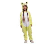 Rubies Disfraz Rana Saltarina para niños y niñas, Jumpsuit con capucha, Oficial Carnaval, Halloween, Fiestas y cumpleaños