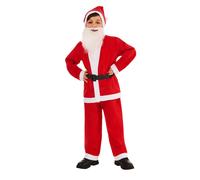 Rubies Disfraz Santa para Niños/Niñas (BN6188)