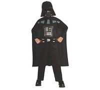 Rubie's - Disfraz sin espada Darth Vader Star Wars de niño 8-10 años 882848-LG