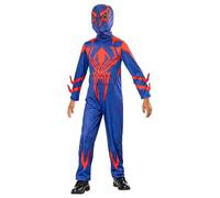 Rubie's Disfraz Spiderman 2099 Classic – Jumpsuit y máscara – Niños/niñas – Licencia Oficial Marvel