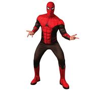 Rubies Disfraz Spiderman 3, No Way Home, Marvel, Avengers, Talla XL, para adulto (702754-XL)