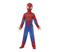 Rubie's Disfraz Spiderman Clásico para niño – con máscara y detalles impresos – Oficial Marvel