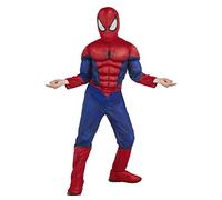 Child Ultimate Spider-Man Muscle Chest Fancy Dress Costume Medium