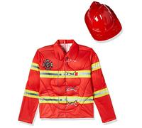 Rubies - Disfraz Super Bombero infantil, Talla S 3-4 años ( 701700-S)