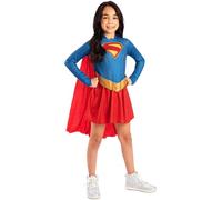 Rubies DISFRAZ SUPERGIRL MOVIE CLASSIC INFANTIL, TALLA M