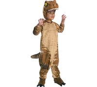 Rubies Disfraz T-REX Preschool para bebés de 18 a 24 meses, jumpsuit con cola y accesorio para la cabeza. Oficial Universal para ocasiones de Navidad, Carnaval, Halloween