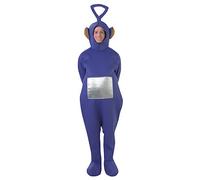 Rubies Disfraz Teletubbies Tinky Winky Deluxe para adultos, Traje completo con cubrezapatos y gorro, Talla Estandar, Oficial Teletubbies para Carnaval, Fiestas, Cumpleaños, Despedida