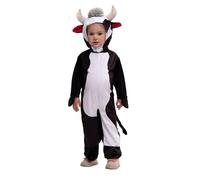 Rubies Disfraz Torito para niños y niñas, Jumpsuit con cola y capucha, Oficial Carnaval, Navidad, Halloween y cumpleaños