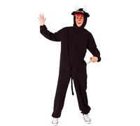 Rubies Disfraz Toro para Adulto, Unisex Talla Única, Jumpsuit con Capucha y Cola adjunta, Original de Rubies para Halloween, Carnaval, Fiestas, Despedida de Soltero, Cosplay y cumpleaños