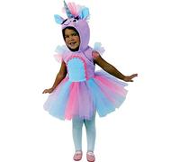 Rubies Disfraz Unicornio Pastel, multicolor, para niños Talla 6-12 meses, (300725-I)