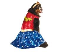 Rubie'S - Disfraz Unisex para Adulto, 580286, Oficial de Rubie s DC Comic Wonder Woman, Regalo de superhéroe, Perro Grande, Talla XXXL, Negro, XXL UK