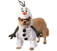 Rubie'S - Disfraz Unisex para Adultos de Disney: Frozen 2 Olaf, artículos de Fiesta, como se Muestra, Cuello en L, Contorno 18, Contorno 23, Espalda 22 EE. UU