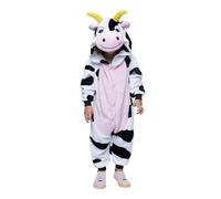 Rubies Disfraz Vaca para niños y niñas, Mono con capucha y cola, Oficial Carnaval, Halloween, Fiestas