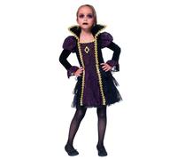 Rubies Disfraz Vampiresa Deluxe para niñas, Vestido con piedra preciosa, Vampiro Twilight, Licencia Oficial para Halloween, Cumpleaños, Fiestas, Cosplay