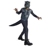Rubies disfraz Velociraptor OPP Dinosaurio barato para niños y niñas, Jumpsuit con cola y máscara, Oficial Univesal Jurassic World para Carnaval, Navidad, Cumpleaños, Fiestas y Halloween