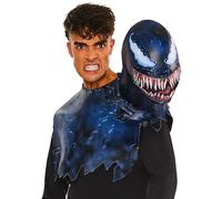 Rubies Disfraz Venom Symbiote para adultos, Camiseta impresa con Venom 3D, Licencia Oficial Marvel, Talla única para Carnaval, fiestas y cosplay