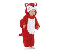 Rubies Disfraz Zorrito para bebés, Jumpsuit con cola y gorro, Talla 12-18 meses, Oficial Carnaval, Fiestas, Cumpleaños y Halloween