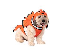 Rubies Disney - Disfraz de Buscando a Nemo para Mascotas, Grande para Fiestas temáticas y Halloween