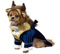 Rubie'S Disney - Disfraz de La Bella y la Bestia para Mascotas, Grande