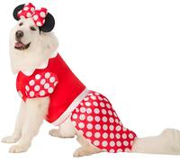 Rubie'S Disney: Disfraz de Mickey Mouse y Amigos para Mascotas, Perro Grande, ratón de Minnie, XXG