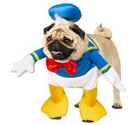 Rubie'S Disney - Disfraz de Mickey y Sus Amigos para Mascotas, Pato Donald, XL (200165LXL_XL)