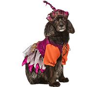 Rubies Disney - Disfraz y peluca de Hocus Pocus Mary Sanderson para mascotas, como se muestra, grande para fiestas temáticas y Halloween