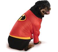 Rubie'S Disney: Increíbles 2 - Camisa y máscara de Disfraz para Mascotas, XXXL