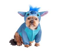 Rubie's Disney Lilo & Stitch - Disfraz de Stitch para Mascotas, Talla XL como se Muestra
