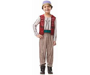 Rubies Disney Live Action Aladdin - Disfraz infantil de Aladdín, talla S, 3-4 años