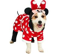 Rubie'S Disney Mickey & Friends Minnie Mouse - Disfraz de Peluche para Mascotas, como se Muestra, Talla M
