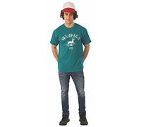 Rubie's Dustin Waupaca Costume Shirt Disfraces de tamaño Adulto, Ver Imagen, XL para Hombre