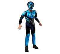 Rubie's Official Blue Beetle Deluxe Child Costume, Kids Fancy Dress 9-10 Years