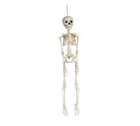 Rubie's Colgante Esqueleto – Accesorio para Halloween y Día de los Muertos 45 cm Multicolor