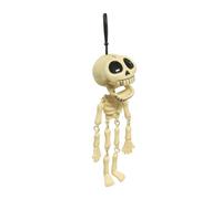 Rubies Esqueleto Mordiscos para Halloween, Decoración Halloween, Esqueleto articuladle, Fiestas, Temáticas, Terror, Mini toys infantiles para cumpleaños o fiestas
