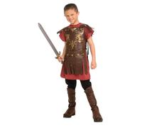 Rubies Fancydressfactory - Disfraz de gladiador para niño, talla L (882800L)