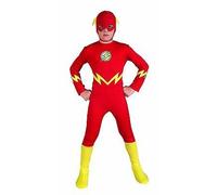 Rubies Flash Halloween Dc Comics Dibujos Héroe Cosplay Niño Disfraz 882112