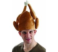 Rubies Forum Novelties Pavo Asado Hat - Pavo asado Hat para Acción de Gracias de Vestuario