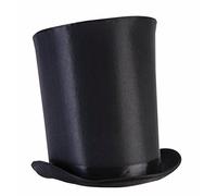 Rubies Forum Novelties Unisex-Adults Extra Tall Top Hat, Black-Tall