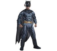 Rubies Foto Real Lujo Músculos Pectorales Niños Batman Disfraz Halloween 610830