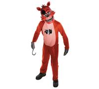 Rubies Foxy Disfraz Infantil Halloween Rojo Completo 5-6 7-8 8-10 12-14 13-14