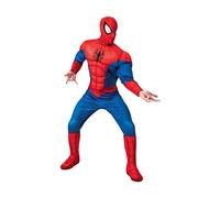 RUBIES FRANCE Spiderman disfraz de lujo para adultos - M/L