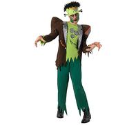 Rubies- Frankenstein Halloween Monster Costume Set Generic Disfraz, Multicolor, STD (Rubie'S 810185)