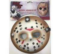 Rubies Friday The 13th Jason Voorhees Deluxe Eva - Máscara de hockey Talla única