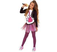 Rubie's Disfraz infantil Chanel P. Pop Girls Band Talla L 8-10 años S8623-L