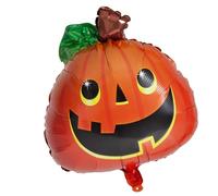 Rubies Globo Calabaza Inflable para Halloween, Decoración, Fiestas, Noche de Brujas, Complemento, 50 cm x 60 cm