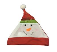 Rubie's - Gorro de muñeco de nieve, 156615, rojo, único