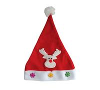 Rubies - Gorro de Navidad, 156611, rojo, único